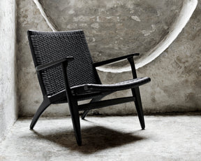 Black Paper Cord Chair | DSHOP