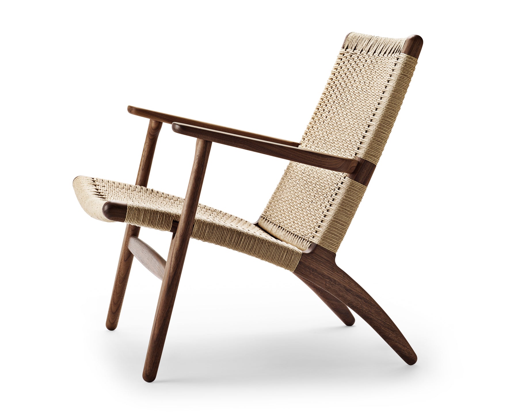 Walnut Lounge Chair | DSHOP