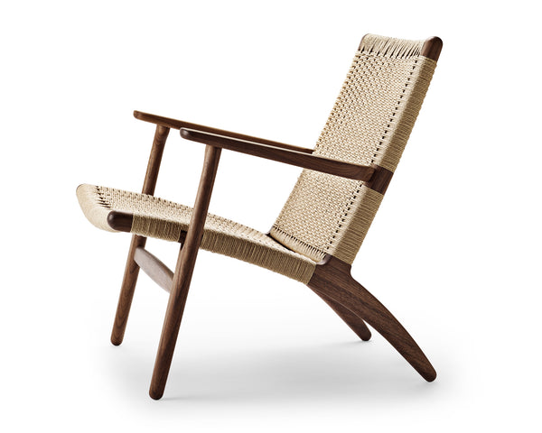 Carl Hansen & Son CH25 Wood Lounge Chair by Hans Wegner | DSHOP