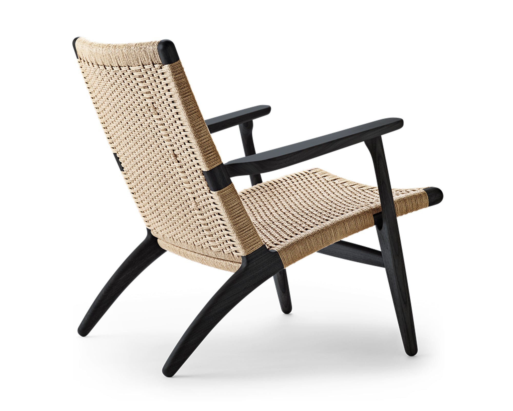 Carl Hansen & Son CH25 Wood Lounge Chair by Hans Wegner | DSHOP