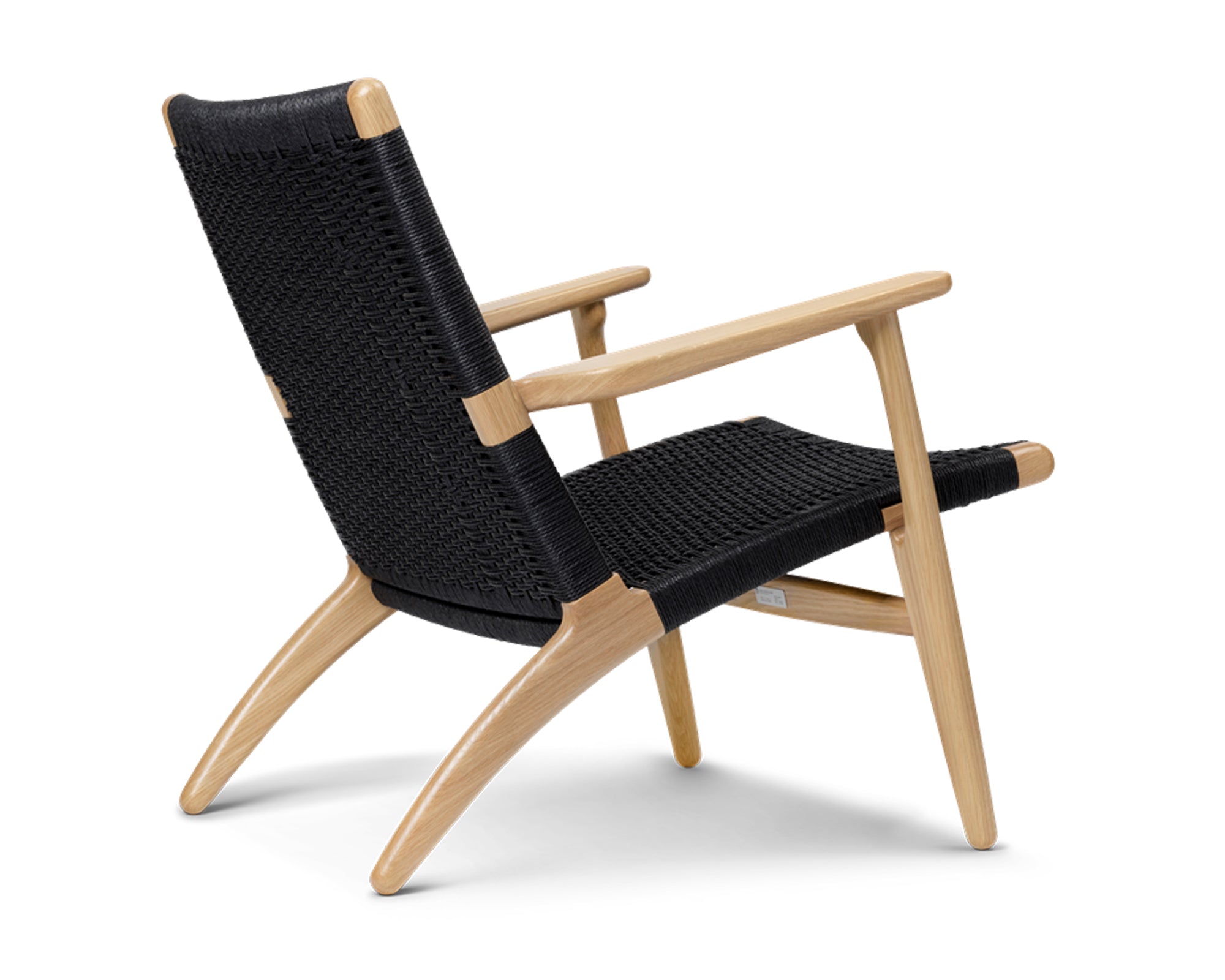 Carl Hansen & Son CH25 Wood Lounge Chair by Hans Wegner | DSHOP