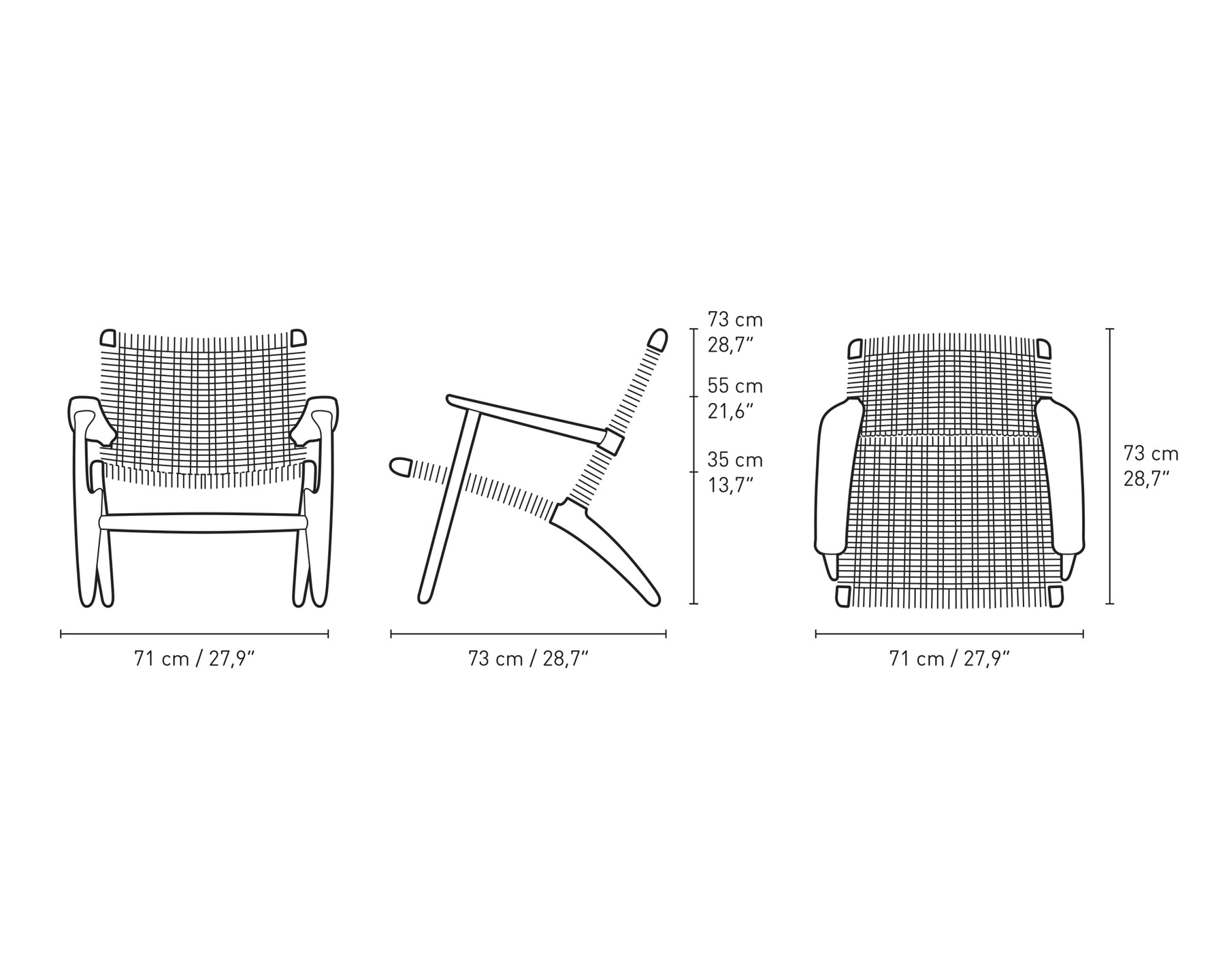Wood Chair Design | DSHOP