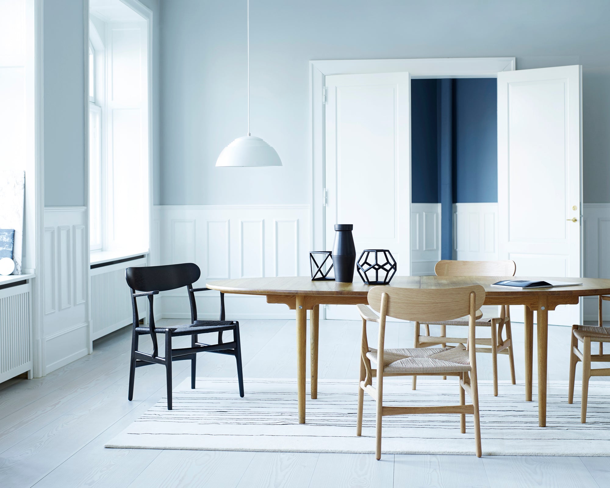Carl Hansen & Son CH26 Wood Dining Chair by Hans J. Wegner | DSHOP