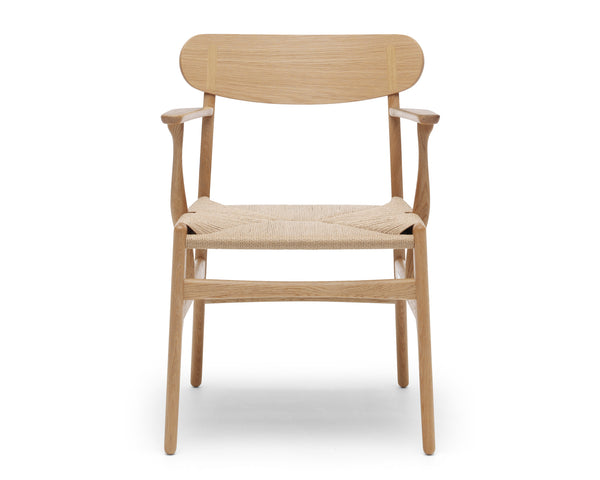Carl Hansen & Son CH26 Wood Dining Chair by Hans J. Wegner | DSHOP