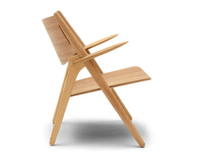 Oak CH28T Lounge Chair | DSHOP