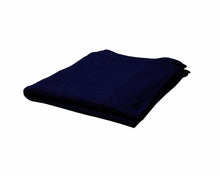 Navy Cashmere Throw | DSHOP