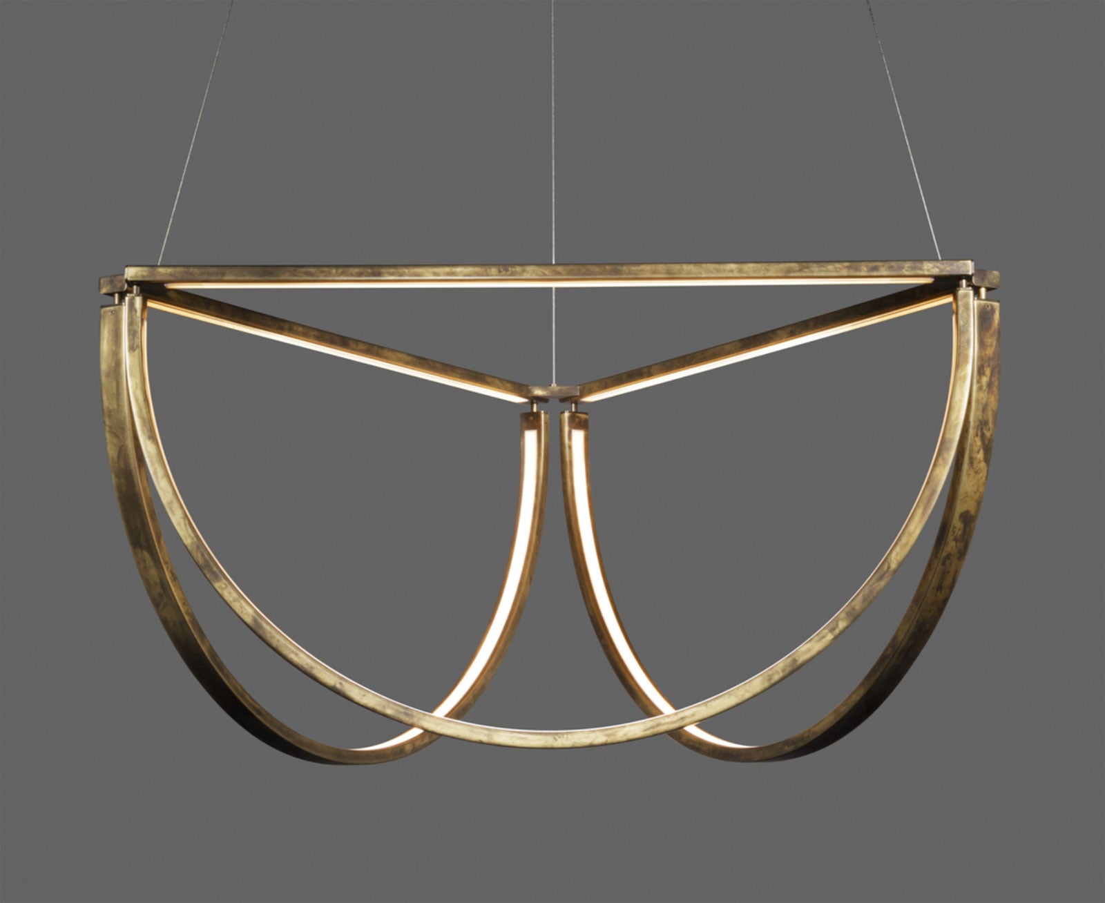 Chord Cluster Mottled Brass | DSHOP