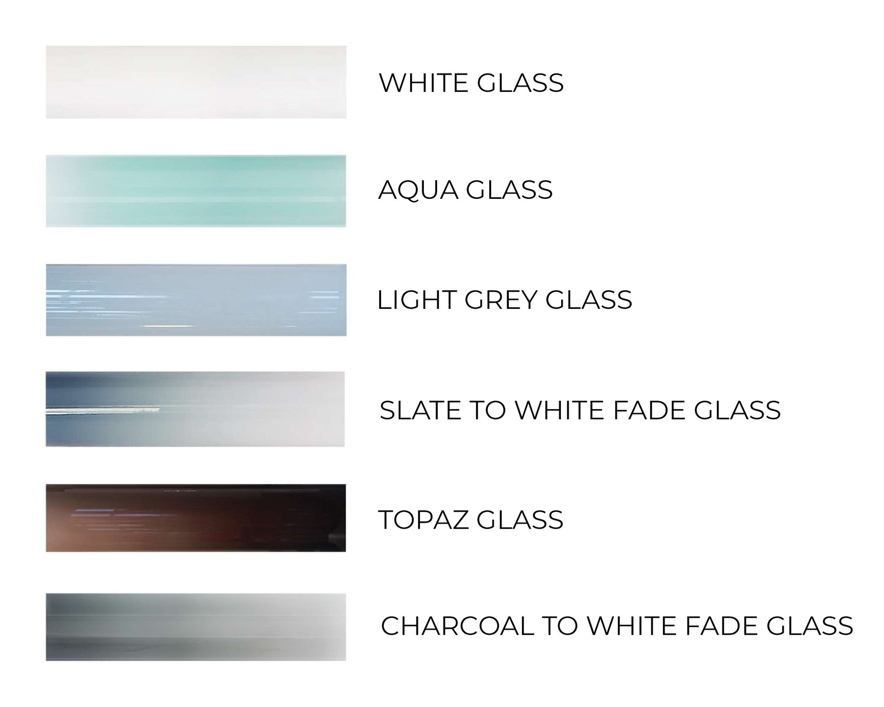 Blown Glass Shade Colors | DSHOP