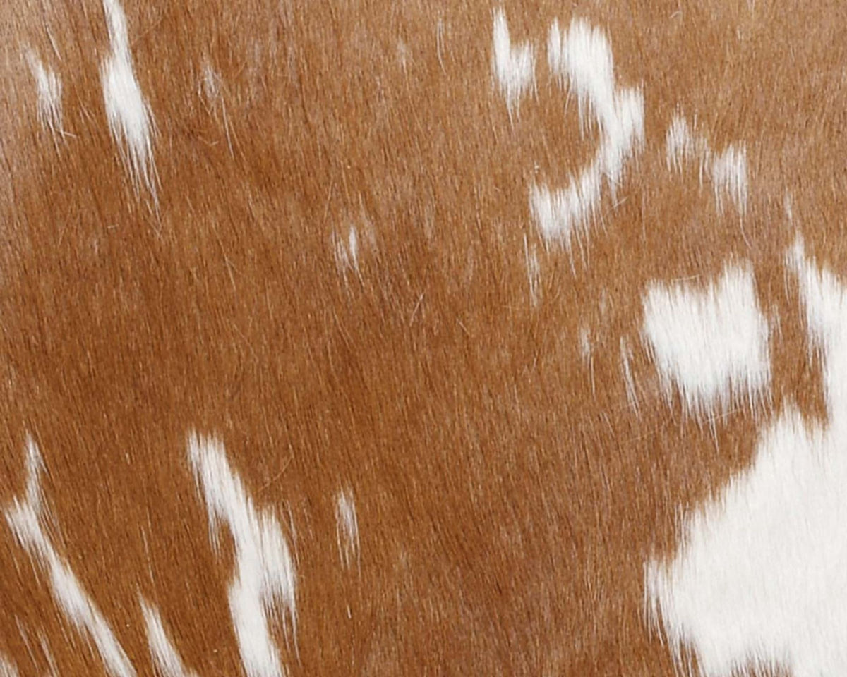 Cowhide - Brown/White