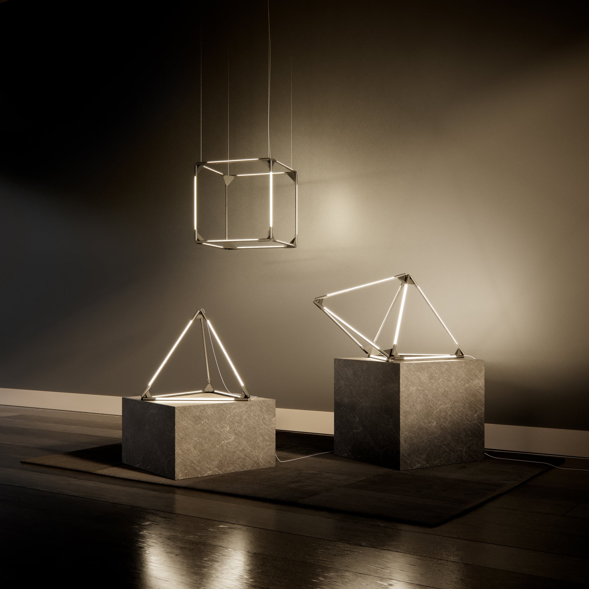Geometric Chandeliers | DSHOP