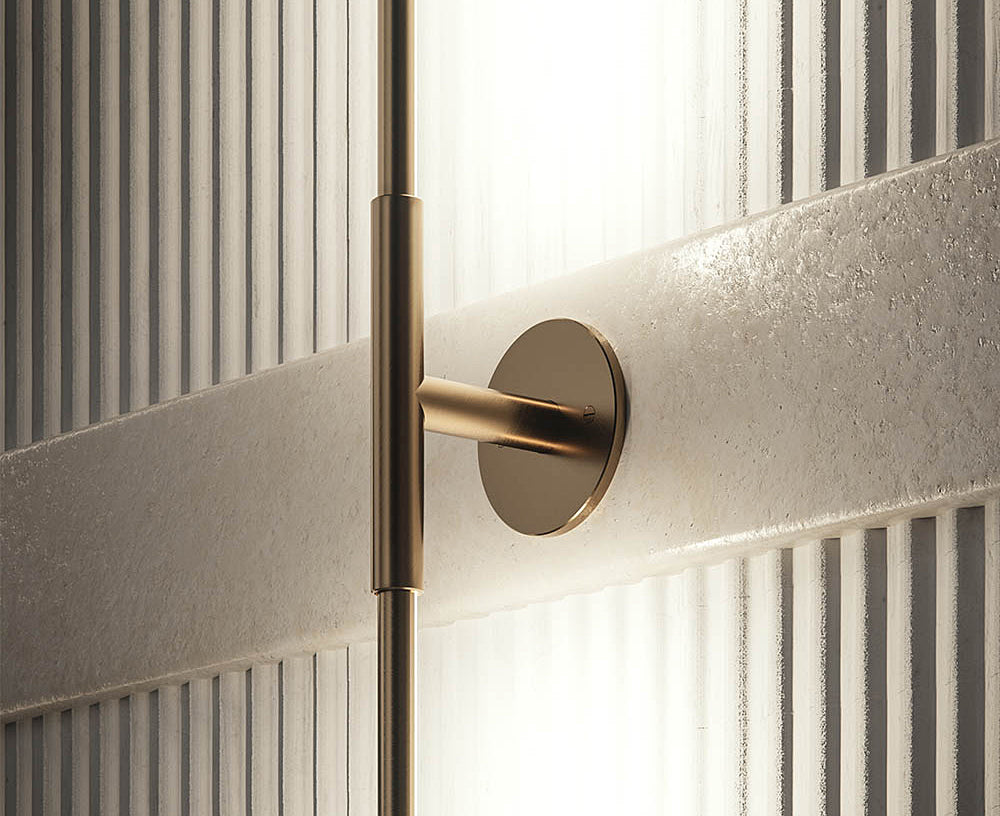 Contemporary Brass Sconce | DSHOP