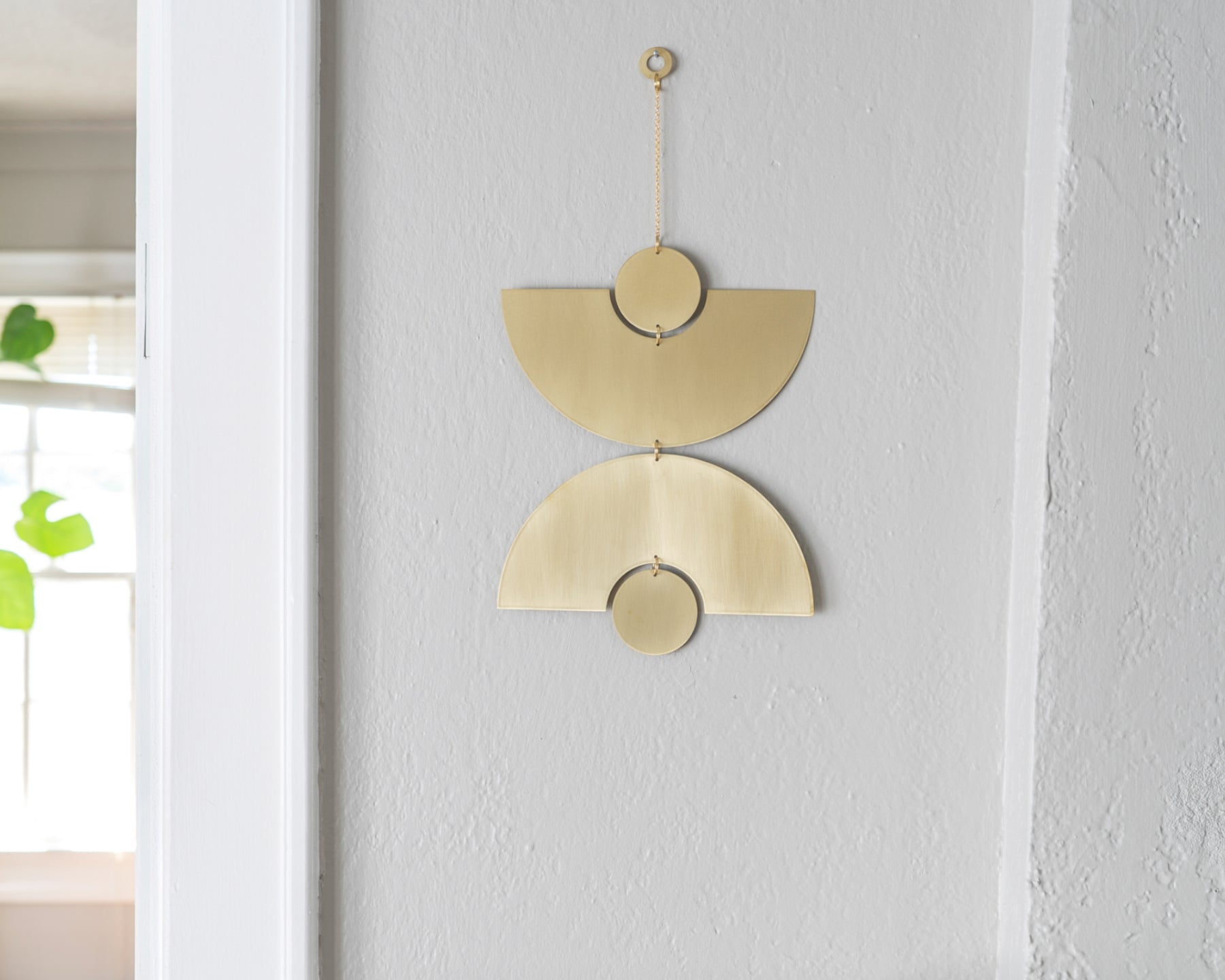 Double Arc Wall Hanging