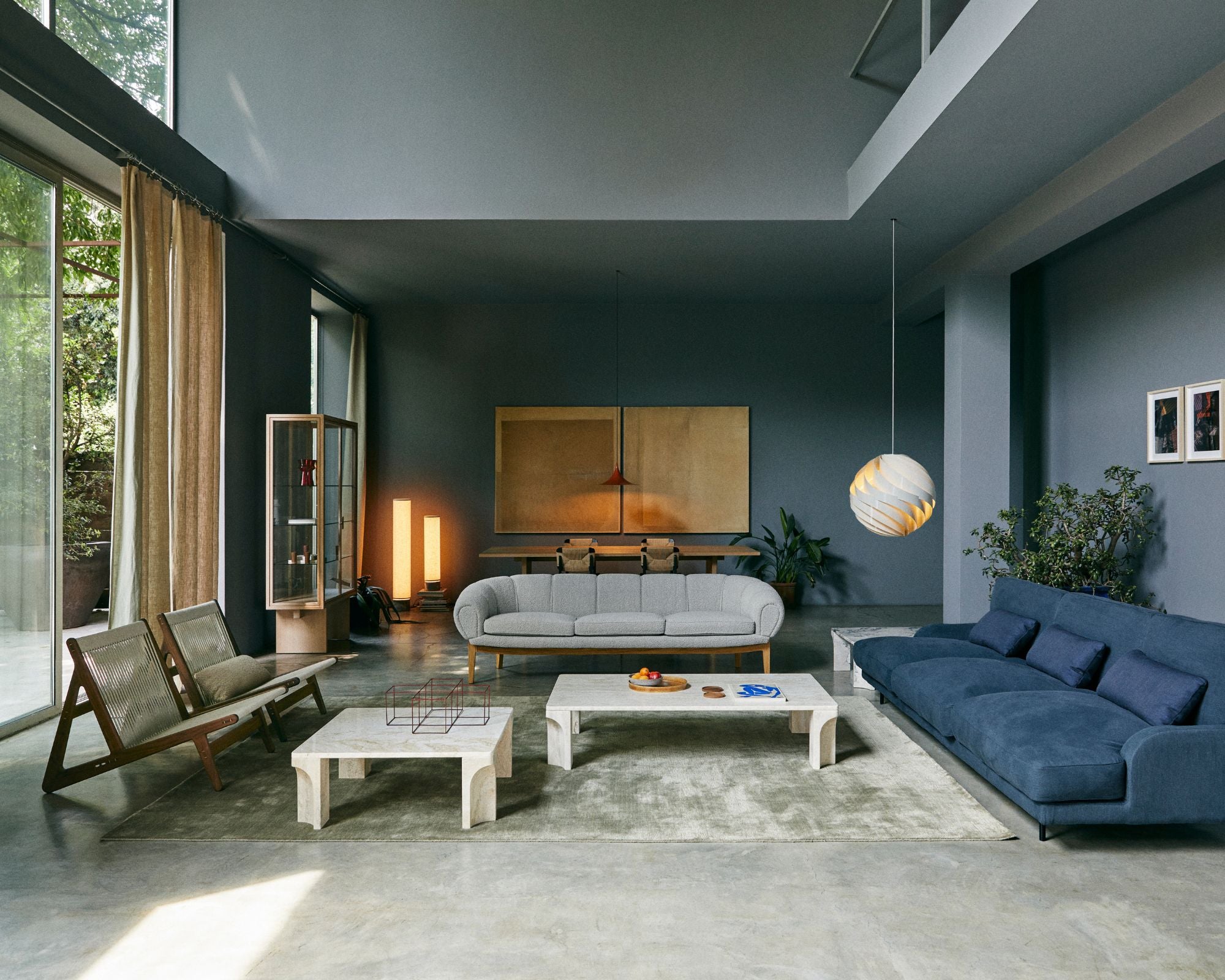 Doric Coffee Table - Rectangular | GUBI | DSHOP