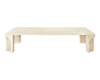 Rectangle Travertine Coffee Table | DSHOP