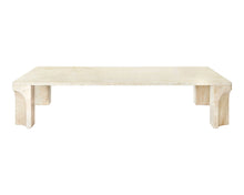 Rectangle Travertine Coffee Table | DSHOP
