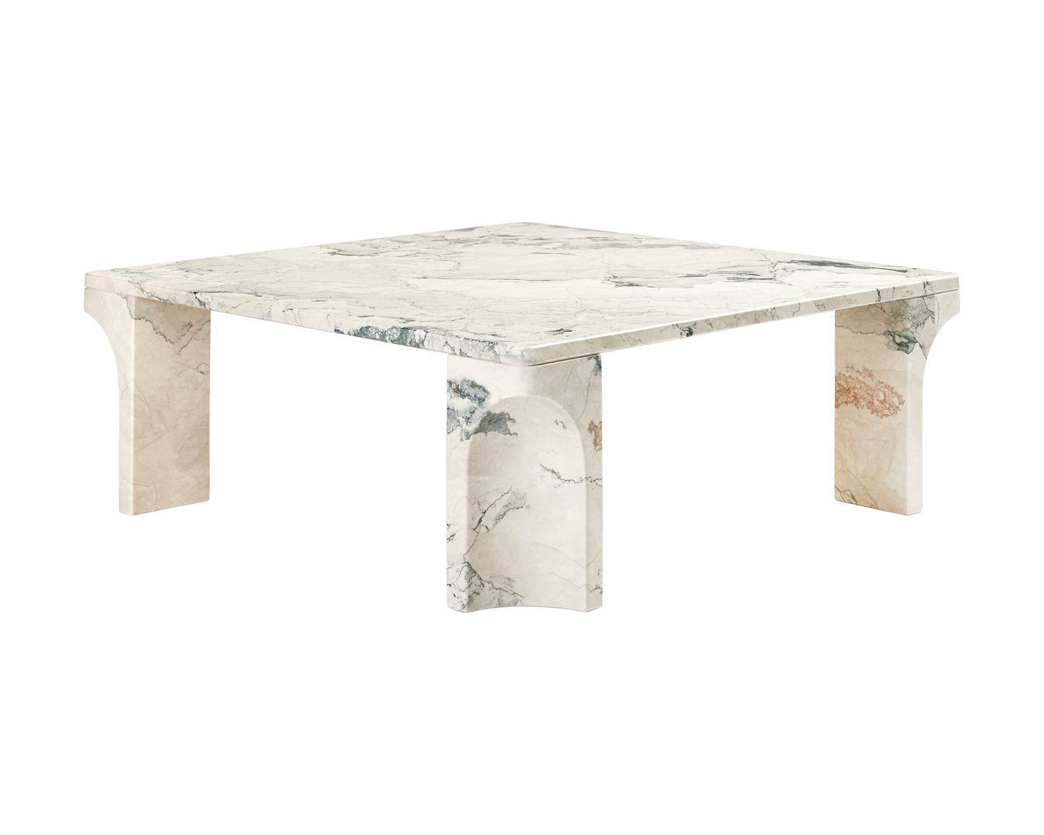 Gubi Doric Coffee Table - Rectangular by GamFratesi | DSHOP