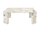 Electric Grey Limestone Coffee Table | DSHOP