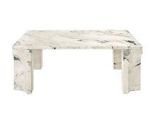 Electric Grey Limestone Coffee Table | DSHOP