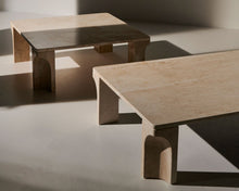Beige Stone Coffee Table | DSHOP