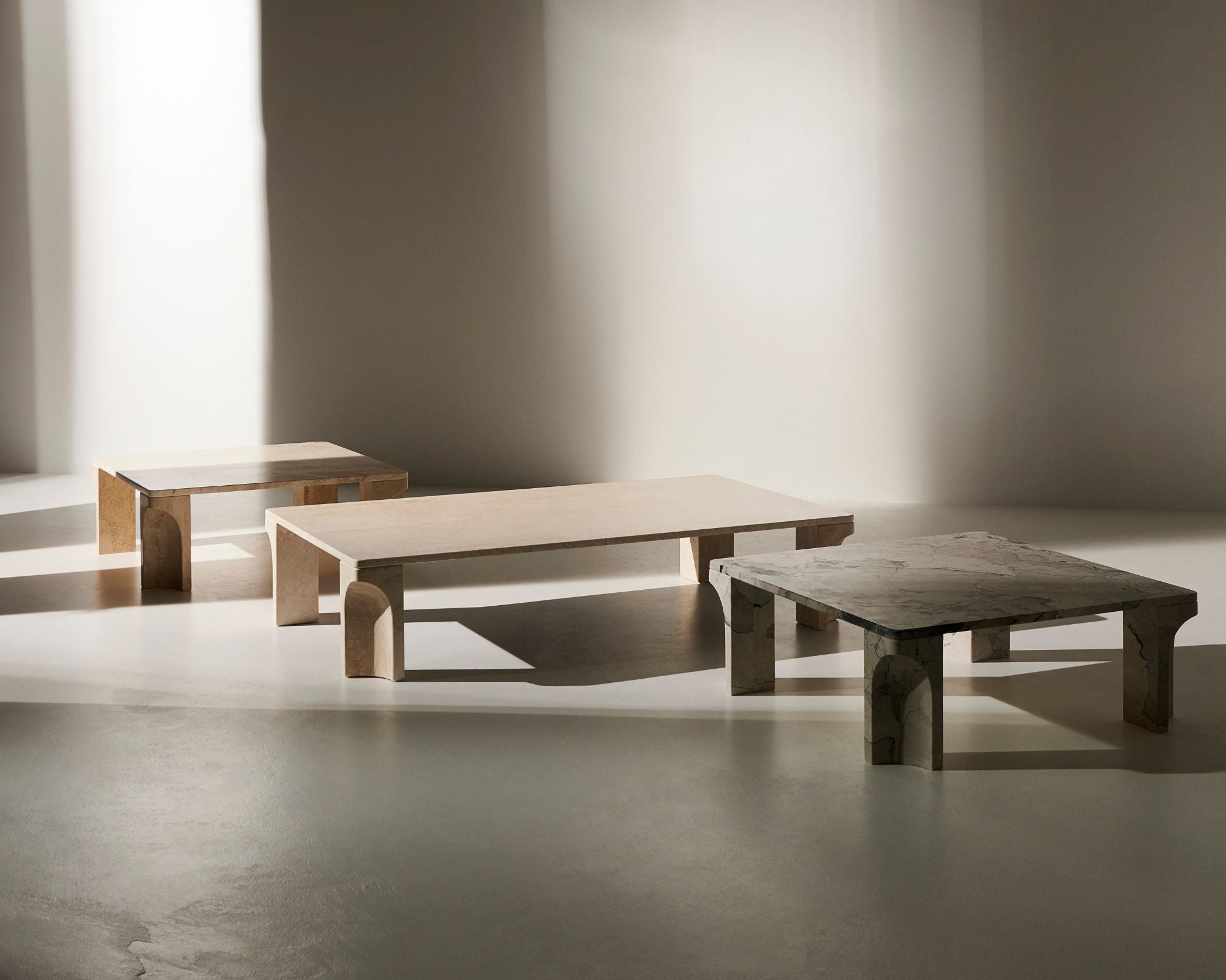 Doric Coffee Table - Square | GUBI | DSHOP