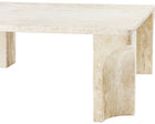 Light Travertine Coffee Table | DSHOP