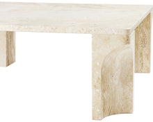 Light Travertine Coffee Table | DSHOP