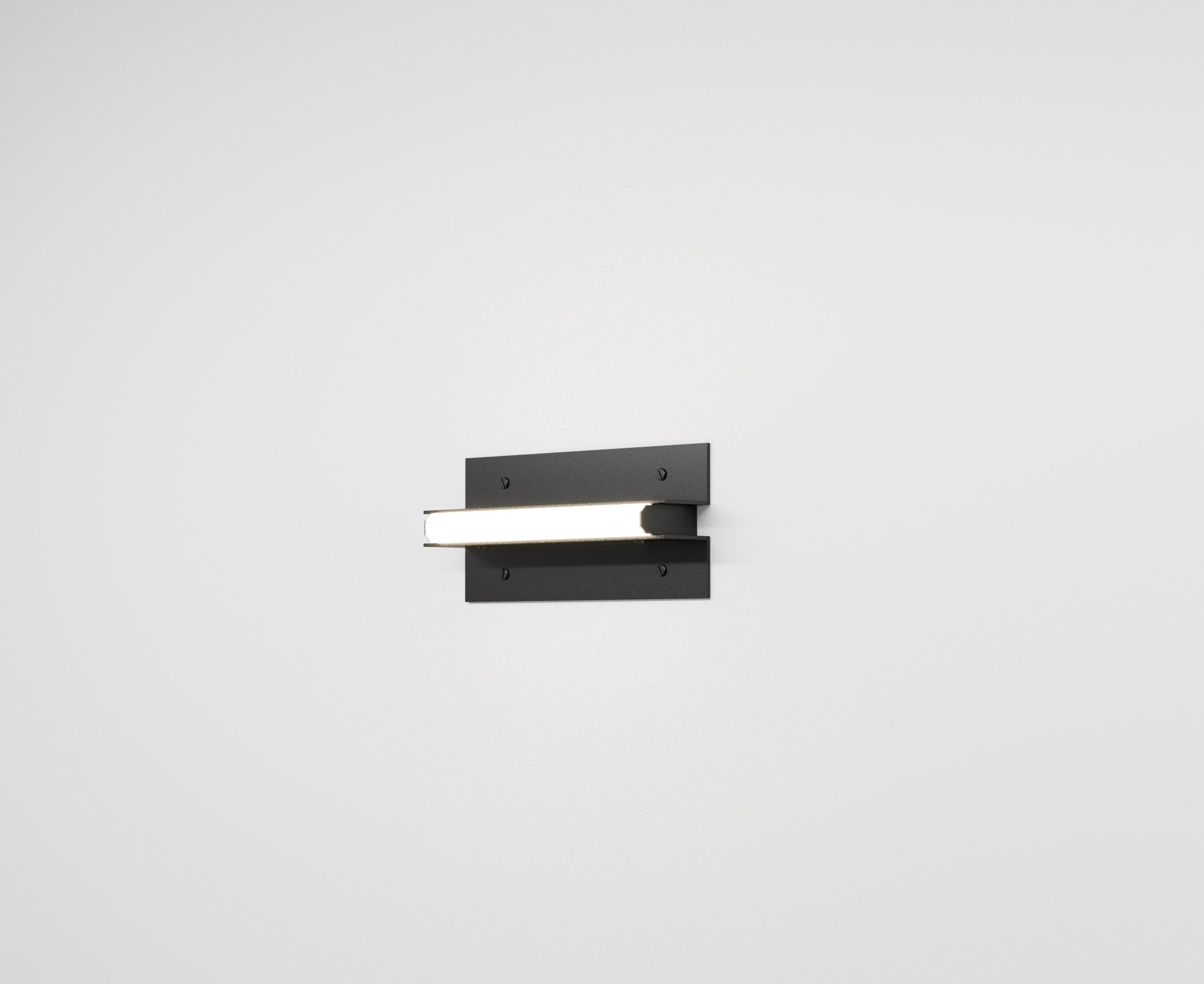 Modern Black Sconce | DSHOP