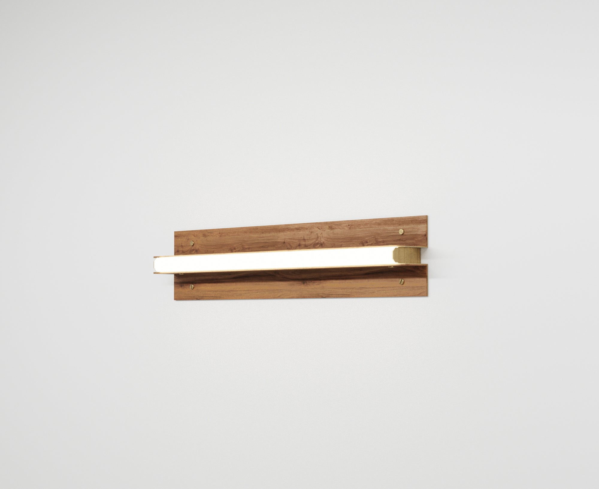 Modern Black Walnut Sconce | DSHOP