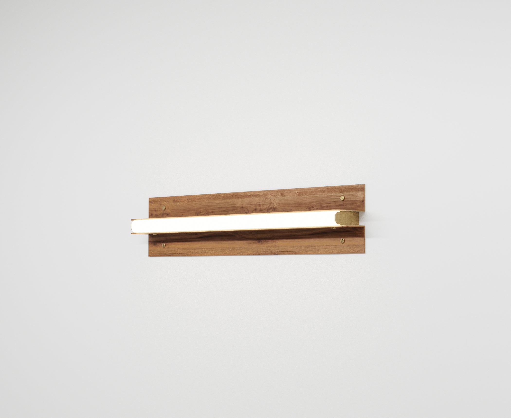Modern Black Walnut Sconce | DSHOP
