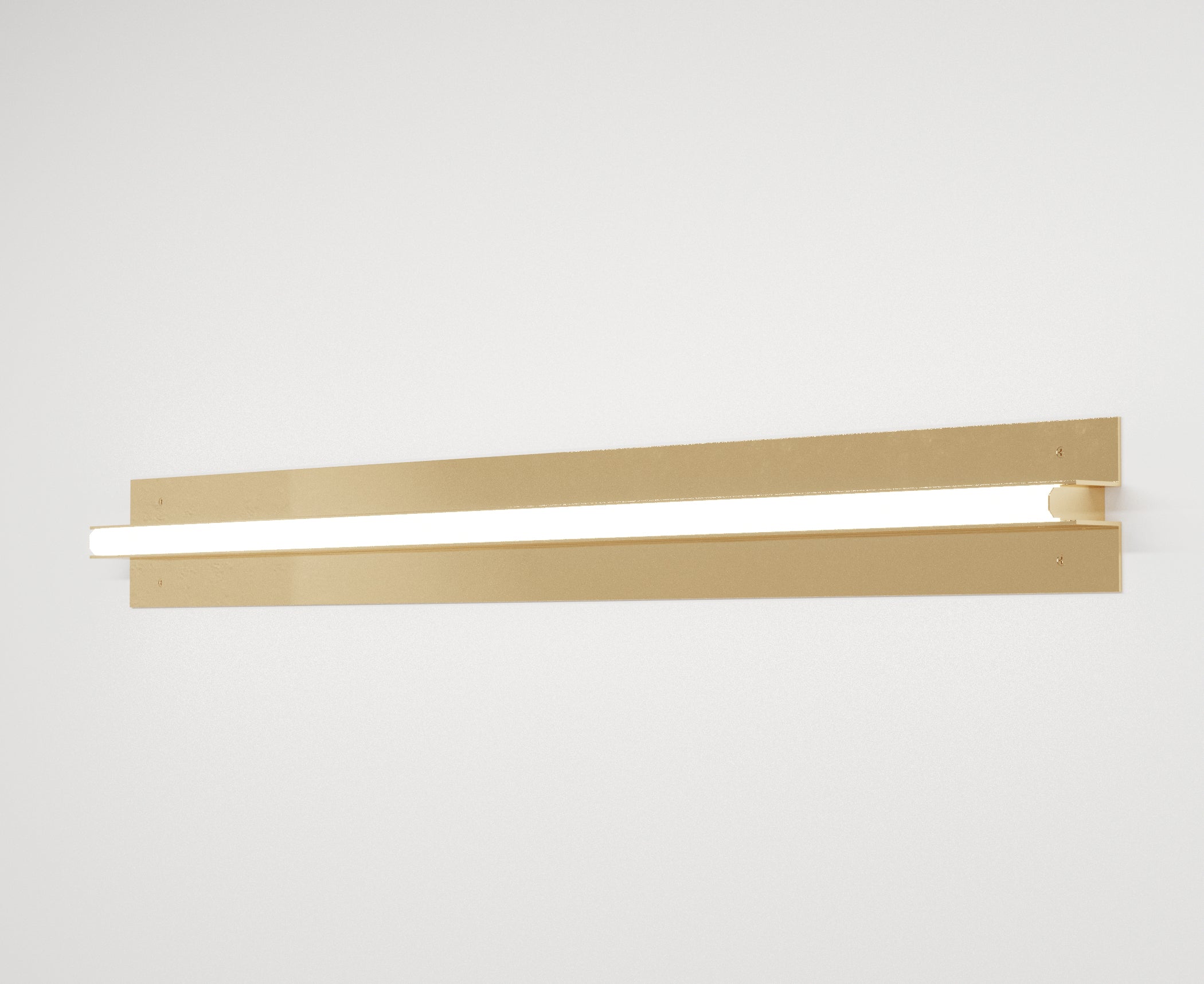 Minimal Brass Wall Lamp | DSHOP