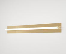 Minimal Brass Wall Lamp | DSHOP