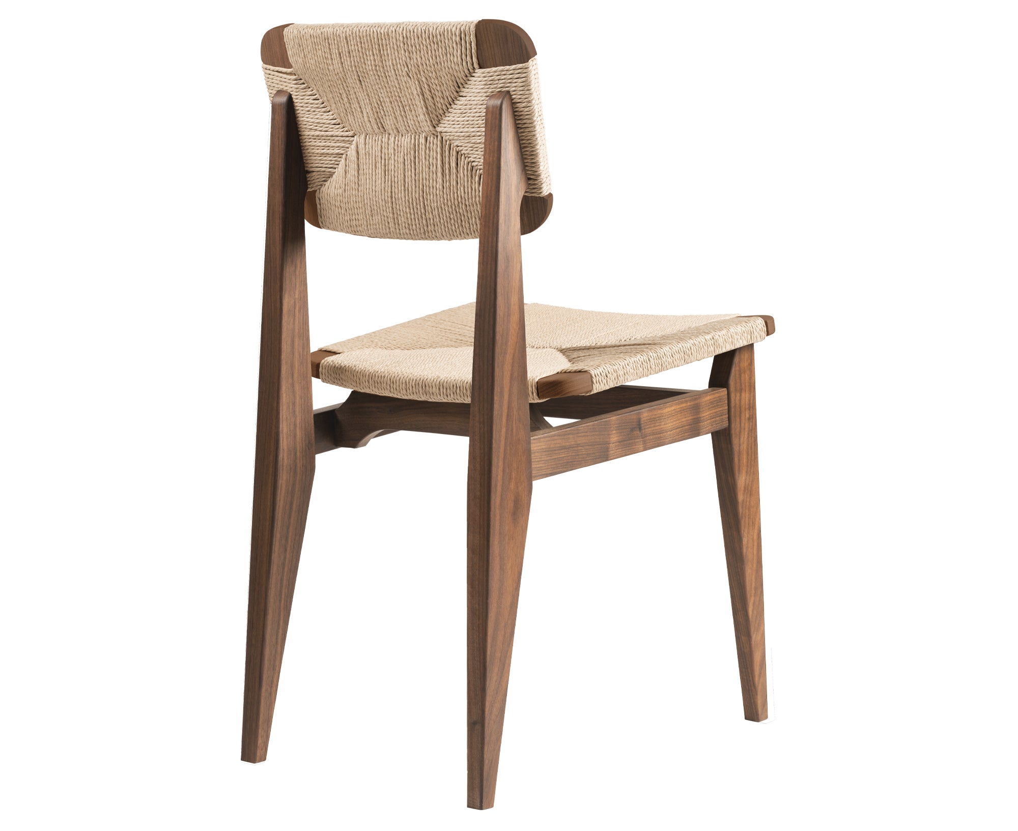 Gubi C-Chair Dining Chair Paper Cord & Wood by Marcel Gascoin | DSHOP Gubi C-Chair Dining Chair Paper Cord & Wood by Marcel Gascoin | DSHOP