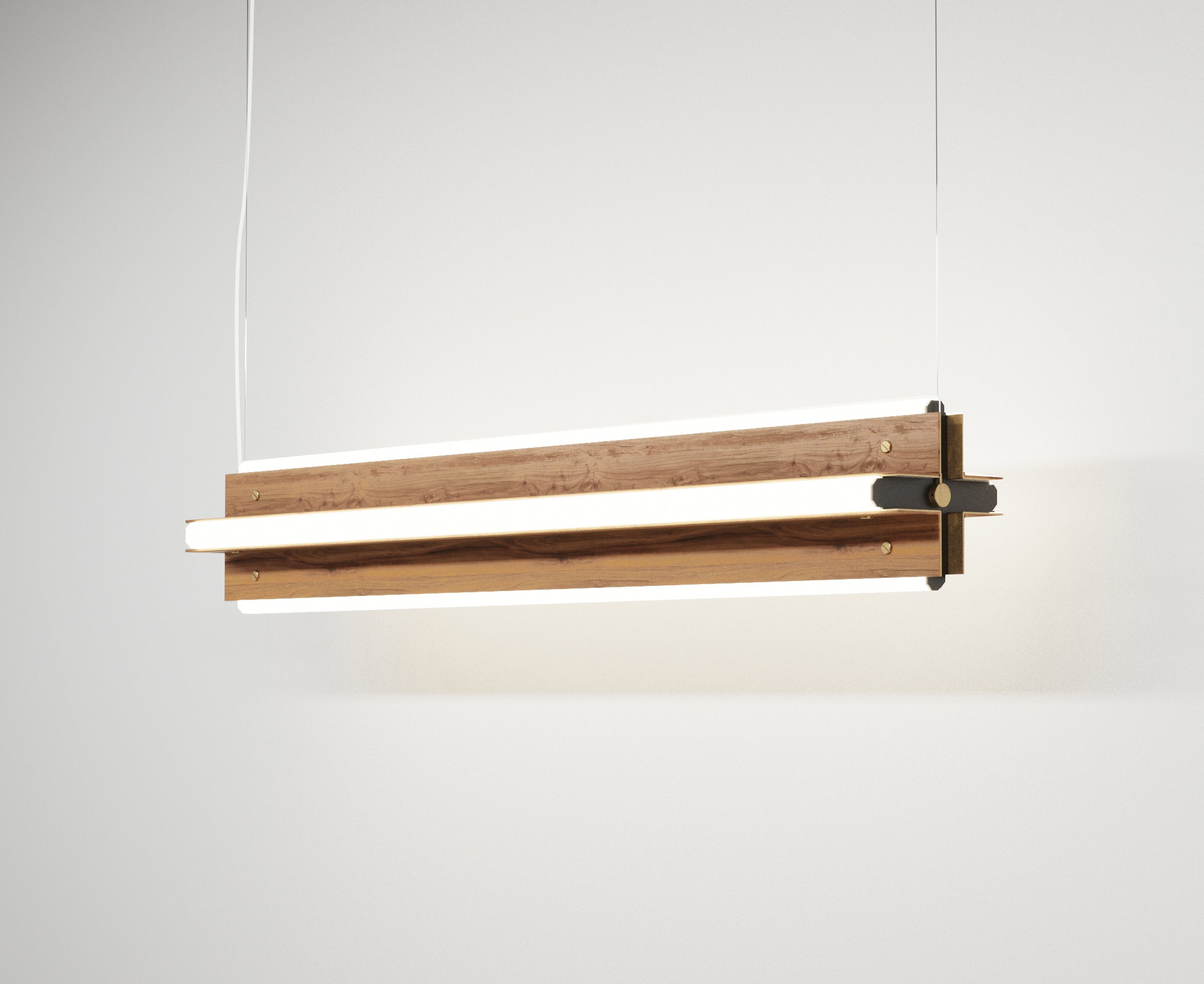 Wood LED Pendant Light | DSHOP
