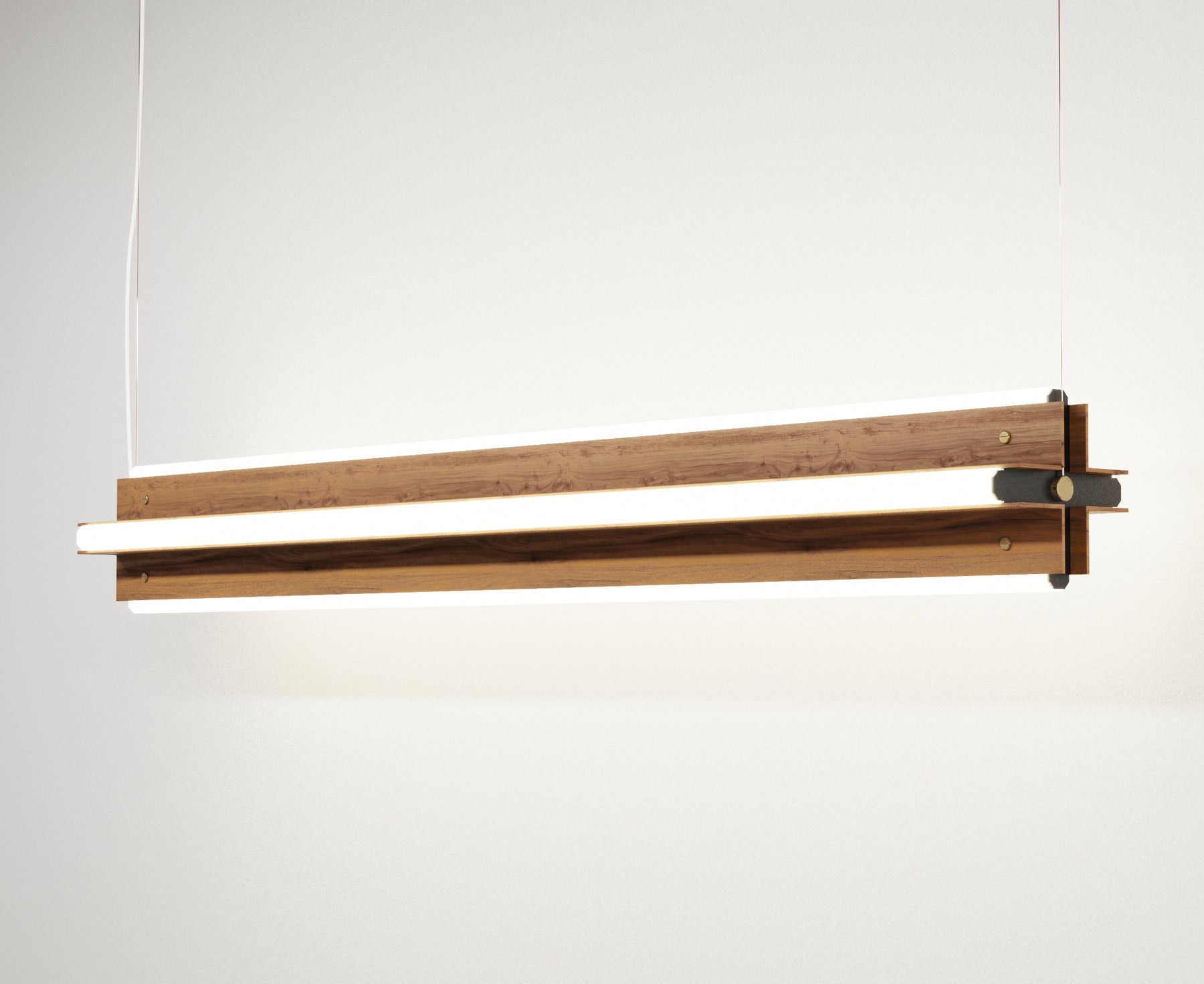Wood LED Pendant Light | DSHOP