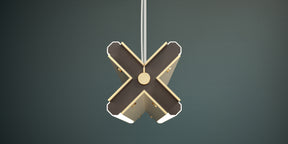 Extruded X Pendant Light | DSHOP