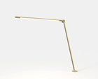 Juniper Thin Desk Inset Lamp - Brass | DSHOP