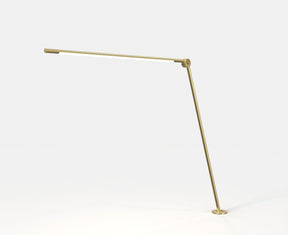 Juniper Thin Desk Inset Lamp - Brass | DSHOP