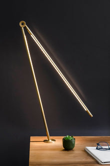 Thin Task Lamp - Desk Inset
