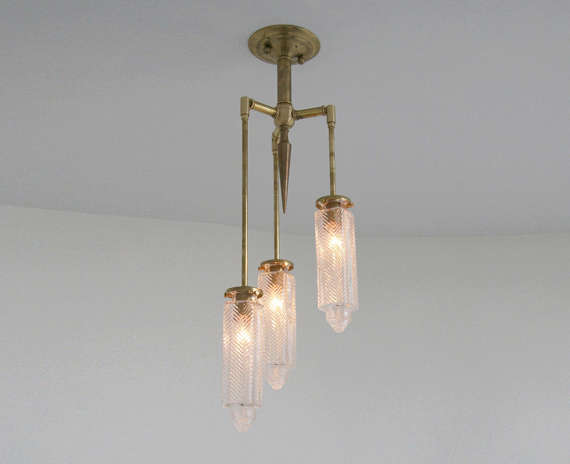 Chrysler Chandelier - 3 Arm | DSHOP