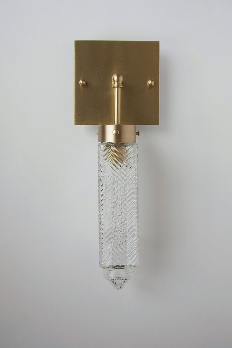 Chrysler Sconce - Square | DSHOP