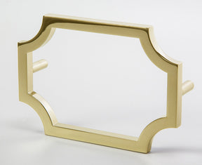 Classic-01 Handle Polished Brass