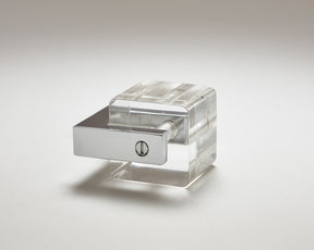 Transparency-12 Hardware Knob in Nickel | DSHOP 