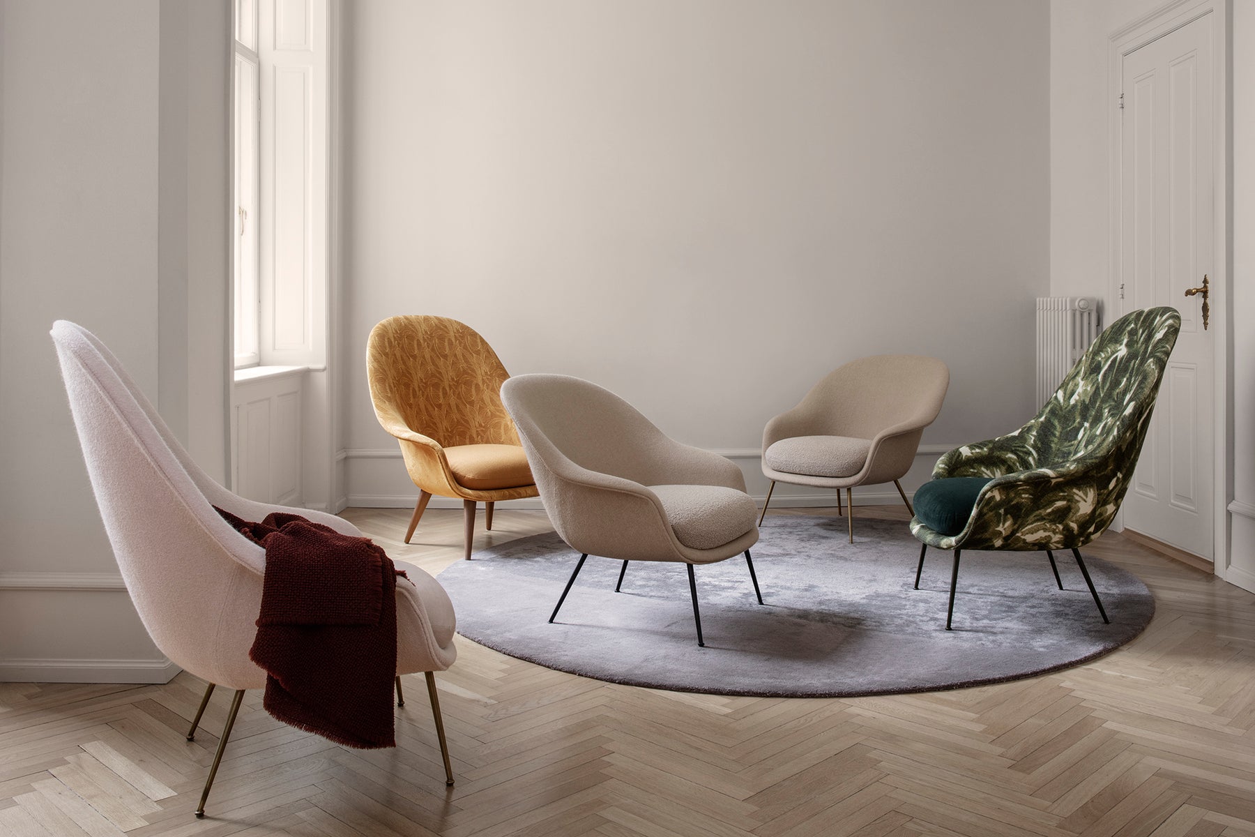 Gubi Modern Lounge Chairs | DSHOP