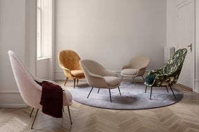 Gubi Modern Lounge Chairs | DSHOP
