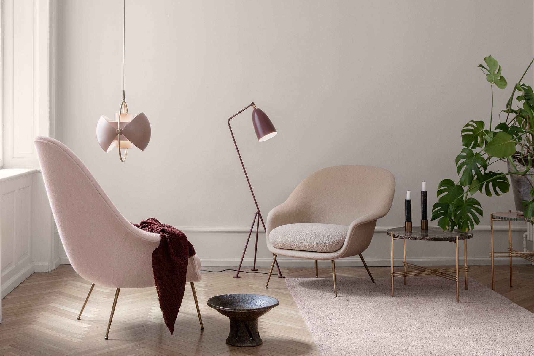 GamFratesi Modern Lounge Chairs | DSHOP