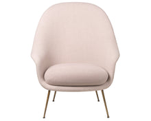 Gubi Bat Lounge Chair High Back - Conic Base | DSHOP