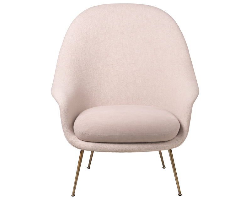 Gubi Bat Lounge Chair High Back - Conic Base | DSHOP