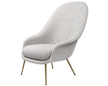 Bat Lounge Chair High Back - Conic Base by GamFratesi | DSHOP