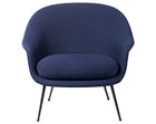 Gubi Bat Lounge Chair Low Back - Conic Base | DSHOP