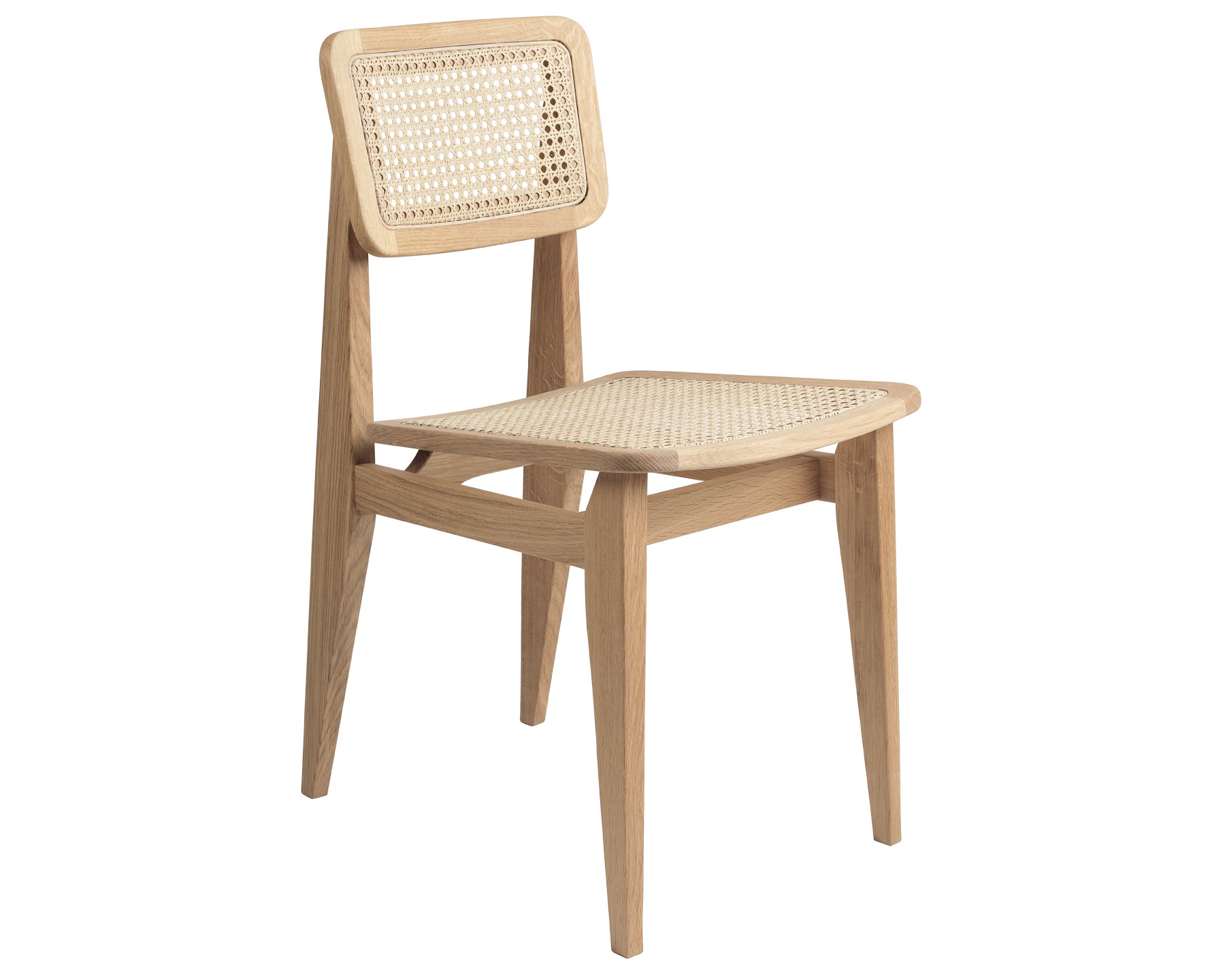 Mid Century Cane Back Chair | DSHOP